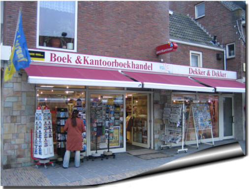 Boekhandel Dekker | Egmond aan Zee